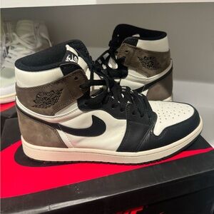 Jordan Men's Mocha Hightop